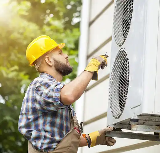 hvac services Blue Rock Springs